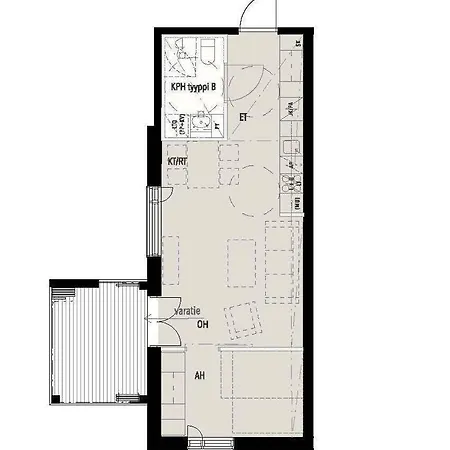 Appartamento Woodrise Masala